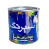 رنگ روغنی سفید براق جمیل مدل GLASS کد 711 حجم 4 لیتری