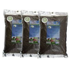 خاک و برگ گلباران سبز 1 کیلوگرمی بسته 3 عددی