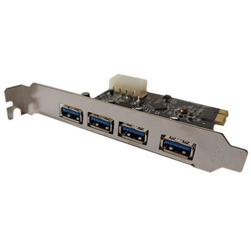 کارت USB چهار پورت PCI مدل 019