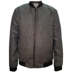 کاپشن مردانه کد KB-50290 رنگ طوسی