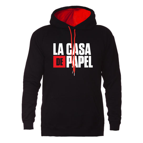 هودی مردانه طرح مانی هیست کد MH2 هودی مردانه طرح مانی هیست کد MH2