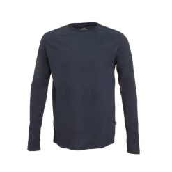 تیشرت آستین بلند مردانه پریمو مدل ساده یقه گرد 5100110