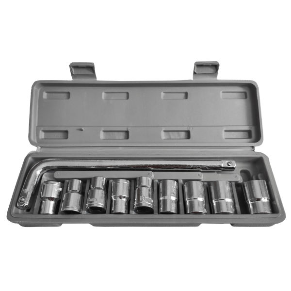 مجموعه 10 عددی آچار بکس مدل CTW-1810 مجموعه 10 عددی آچار بکس مدل CTW-1810