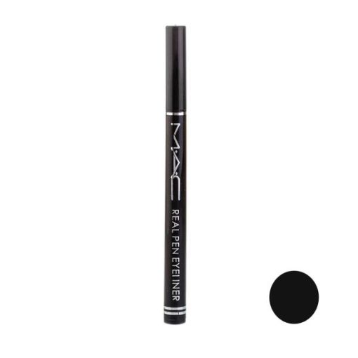 خط چشم ماژیکی مک سری Real Pen Eyeliner