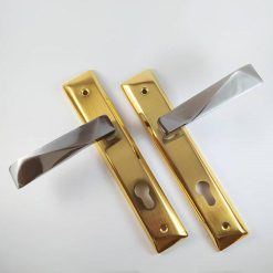 دستگیره در سپهر استیل مدل الماس بسته 2 عددی