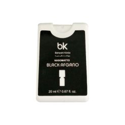 عطر جیبی مردانه بی کی مدل black afgano حجم 20 میلی لیتر