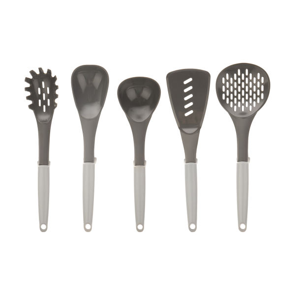 سرویس کفگیر و ملاقه 5 پارچه وینتج مدل VNPoo1-5 سرویس کفگیر و ملاقه 5 پارچه وینتج مدل VNPoo1-5