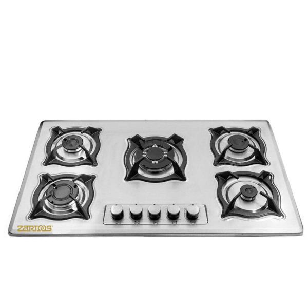 اجاق گاز صفحه ای زرتوس مدل ZS5006 اجاق گاز صفحه ای زرتوس مدل ZS5006