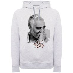 هودی مردانه مدل سردار قاسم سلیمانی W880