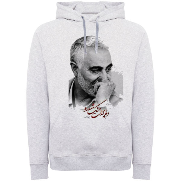 هودی مردانه مدل سردار قاسم سلیمانی W880 هودی مردانه مدل سردار قاسم سلیمانی W880