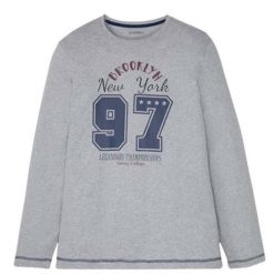 تیشرت آستین بلند مردانه لیورجی مدل HN458