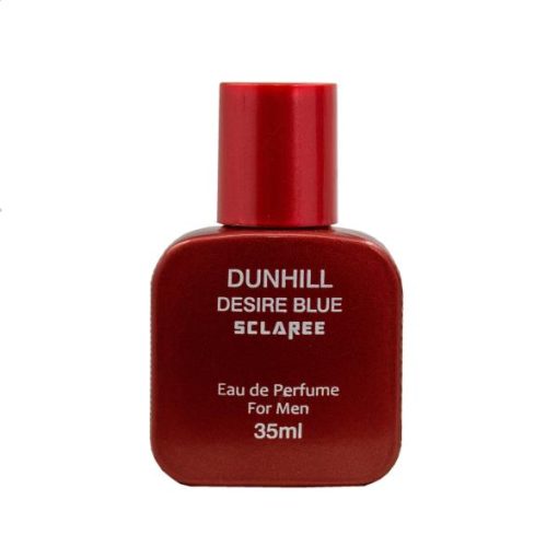 عطر جیبی مردانه اسکلاره مدل DUNHILL DESIRE BLUE حجم 35 میلی لیتر