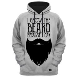 هودی مردانه 27 مدل BEARD کد ALP56 رنگ مشکی