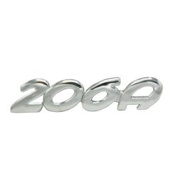آرم عقب خودرو بیلگین مدل Bil206a مناسب برای پژو 206