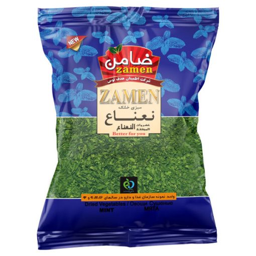 سبزی نعناع خشک ضامن – 180 گرم