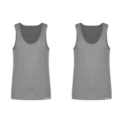 زیرپوش رکابی مردانه برهان تن پوش مدل MEL-01 بسته 2 عددی