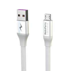 کابل تبدیل USB به microUSB مهرپرتو مدل MPUCM10 طول 1 متر