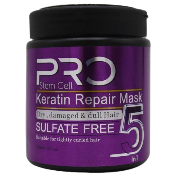 ماسک مو استم سل مدل ترمیم کننده حجم 500 میلی لیتر ماسک مو استم سل مدل ترمیم کننده حجم 500 میلی لیتر