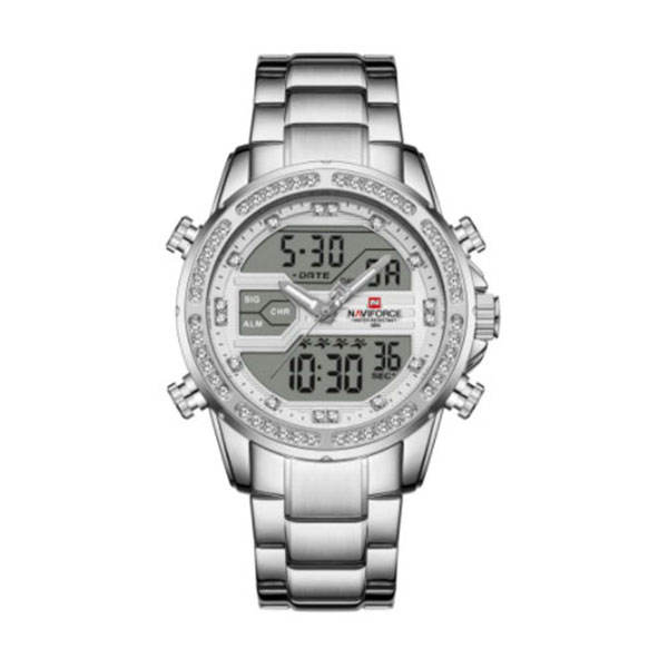 ساعت مچی عقربهای مردانه نیوی فورس مدل NF9190 SW ساعت مچی عقربهای مردانه نیوی فورس مدل NF9190 SW