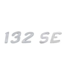 آرم عقب خودرو بیلگین طرح پراید 132 اس ای کد B132se