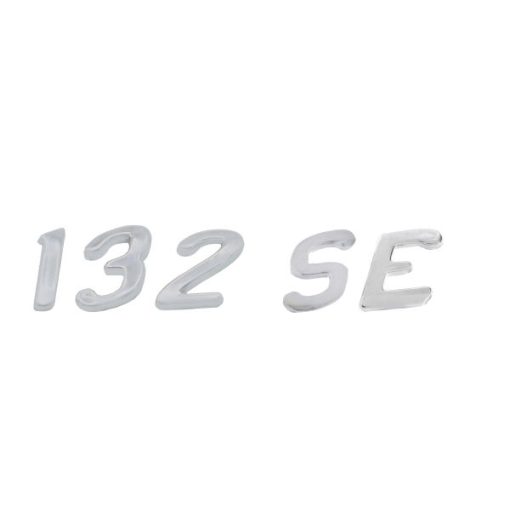 آرم عقب خودرو بیلگین طرح پراید 132 اس ای کد B132se