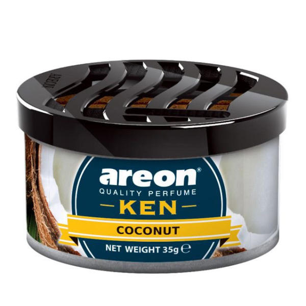 خوشبو کننده خودرو آرئون مدل KEN COCONUT خوشبو کننده خودرو آرئون مدل KEN COCONUT