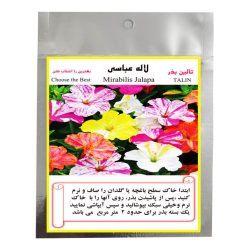 بذر گل لاله عباسی تالین بذر مدل BZT-1023