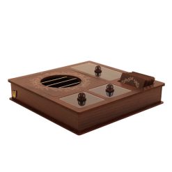 جعبه پذیرایی لوکس باکس کد LB112-11 به همراه زیر لیوانی