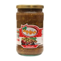 زیتون پرورده خوش طعم بهار – 680 گرم