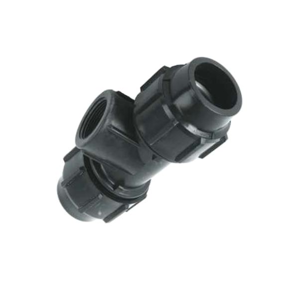 اتصال سه راهی مدل PE-3R-M 50 اتصال سه راهی مدل PE-3R-M 50