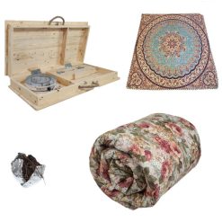 کرسی برقی پارسین مدل لیکو KT70-L3مجموعه 5 عددی