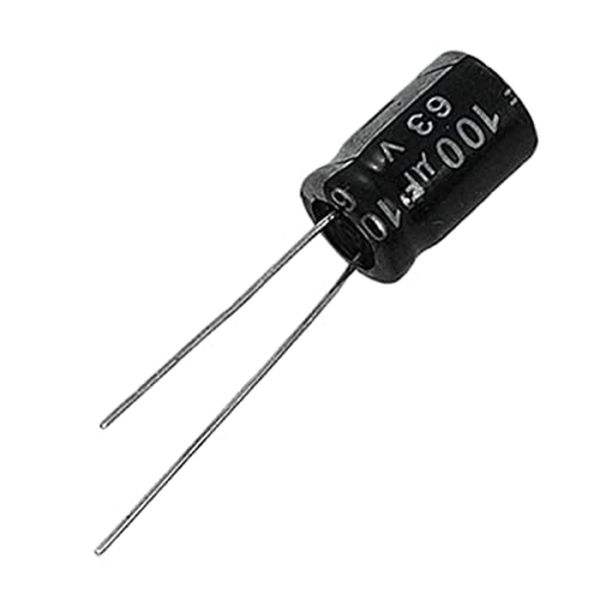 خازن الکترولیت 100 میکروفاراد کد 163 بسته 4 عددی خازن الکترولیت 100 میکروفاراد کد 163 بسته 4 عددی