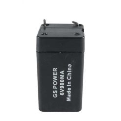 باتری یو پی اس 6 ولت 0.9 آمپر ساعت جی اس پاور مدل GS6V900