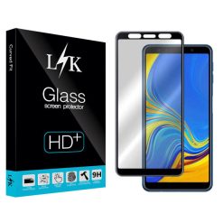 محافظ صفحه نمایش سرامیکی ال کی مدل  HD مناسب برای گوشی موبایل سامسونگ Galaxy J6 plus/ J4 plus/ a6 plus/ A750/ A7 2018