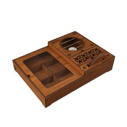 جعبه پذیرایی لوکس باکس مدل وارمر کد WALB111-M0