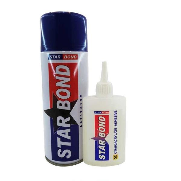 چسب 123 استار باند مدل Activator حجم 400 میلی لیتر چسب 123 استار باند مدل Activator حجم 400 میلی لیتر