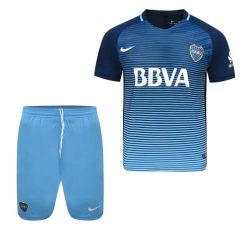 ست پیراهن و شورت ورزشی مردانه مدل قطر CABJ رنگ آبیغیر اصل