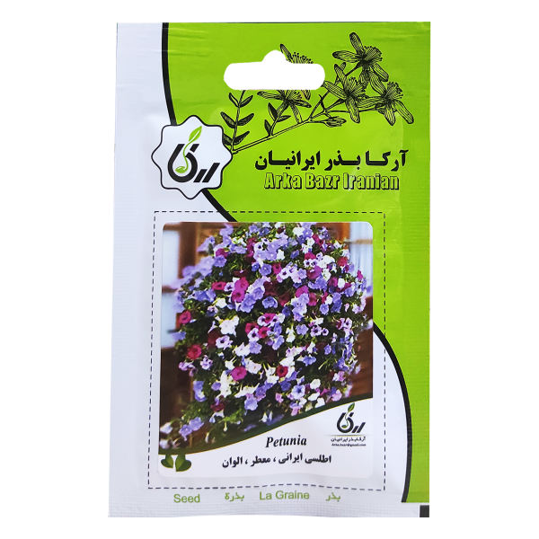 بذر گل اطلسی ایرانی معطر الوان آرکا بذر ایرانیان کد ARK-103 بذر گل اطلسی ایرانی معطر الوان آرکا بذر ایرانیان کد ARK-103