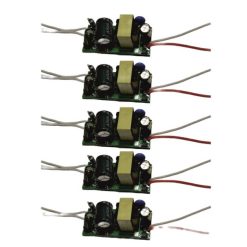 درایور ال ای دی 12-8 وات مدل EGD812W بسته 5 عددی