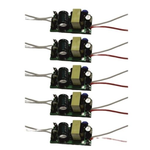 درایور ال ای دی 12-8 وات مدل EGD812W بسته 5 عددی