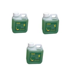 رسوب گیر کولر آبی استاتیک کد 02 حجم 500 میلی لیتر بسته سه عددی