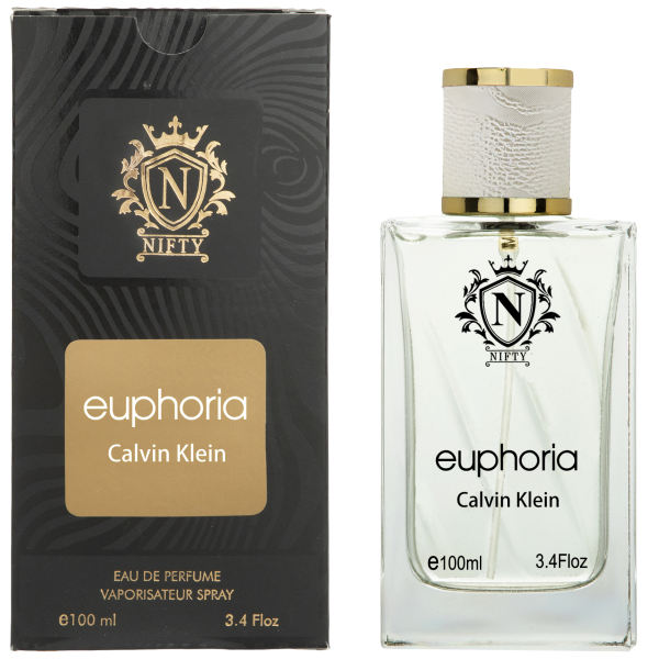 ادو پرفیوم زنانه نیفتی مدل Euphoria Calvin Klein حجم 100 میلی لیتر ادو پرفیوم زنانه نیفتی مدل Euphoria Calvin Klein حجم 100 میلی لیتر