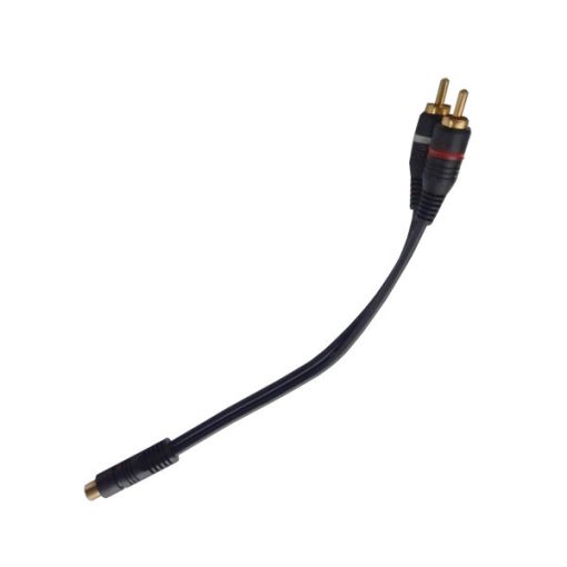کابل مبدل دو به یک آمپلی فایر خودرو کد 21B