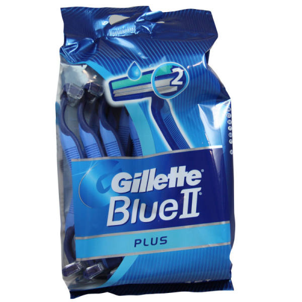 خود تراش ژیلت مدل Blue 2 Plus بسته 15 عددی خود تراش ژیلت مدل Blue 2 Plus بسته 15 عددی