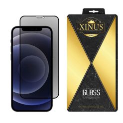 محافظ صفحه نمایش حریم شخصی ژینوس مدل PEX مناسب برای گوشی موبایل اپل iPhone 12 Pro Max