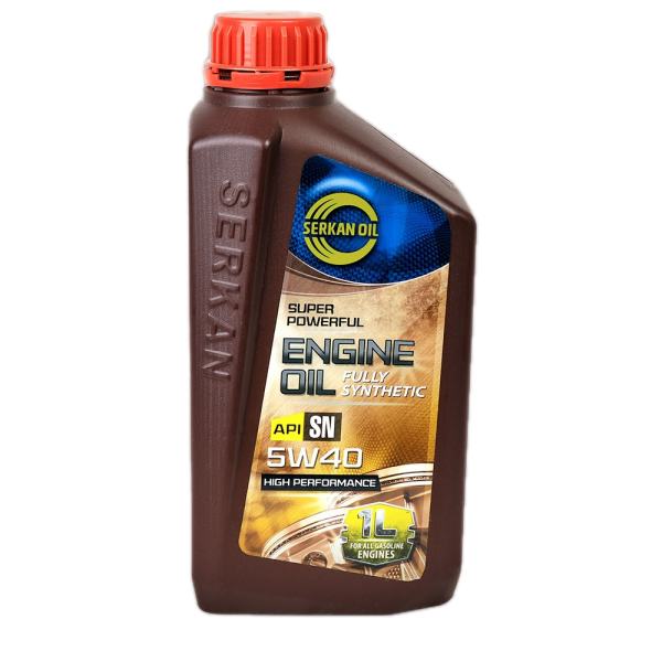 روغن موتور خودرو سرکان مدل SN-5W40 حجم 1 لیتر روغن موتور خودرو سرکان مدل SN-5W40 حجم 1 لیتر