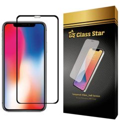 محافظ صفحه نمایش گلس استار مدل FULL مناسب برای گوشی موبایل اپل iPhone X