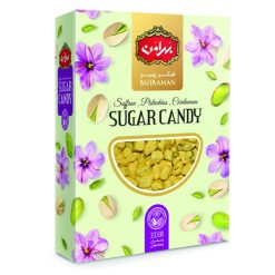 شکر پنیر زعفران هل پسته بهرامن – 300 گرم