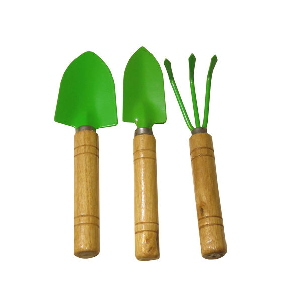 مجموعه 3 عددی بیلچه و چنگک باغبانی مدل SA-3 مجموعه 3 عددی بیلچه و چنگک باغبانی مدل SA-3