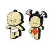 فلش مموری مدل Ul-Boy and Girl ظرفیت 16 گیگابایت مجموعه 2 عددی